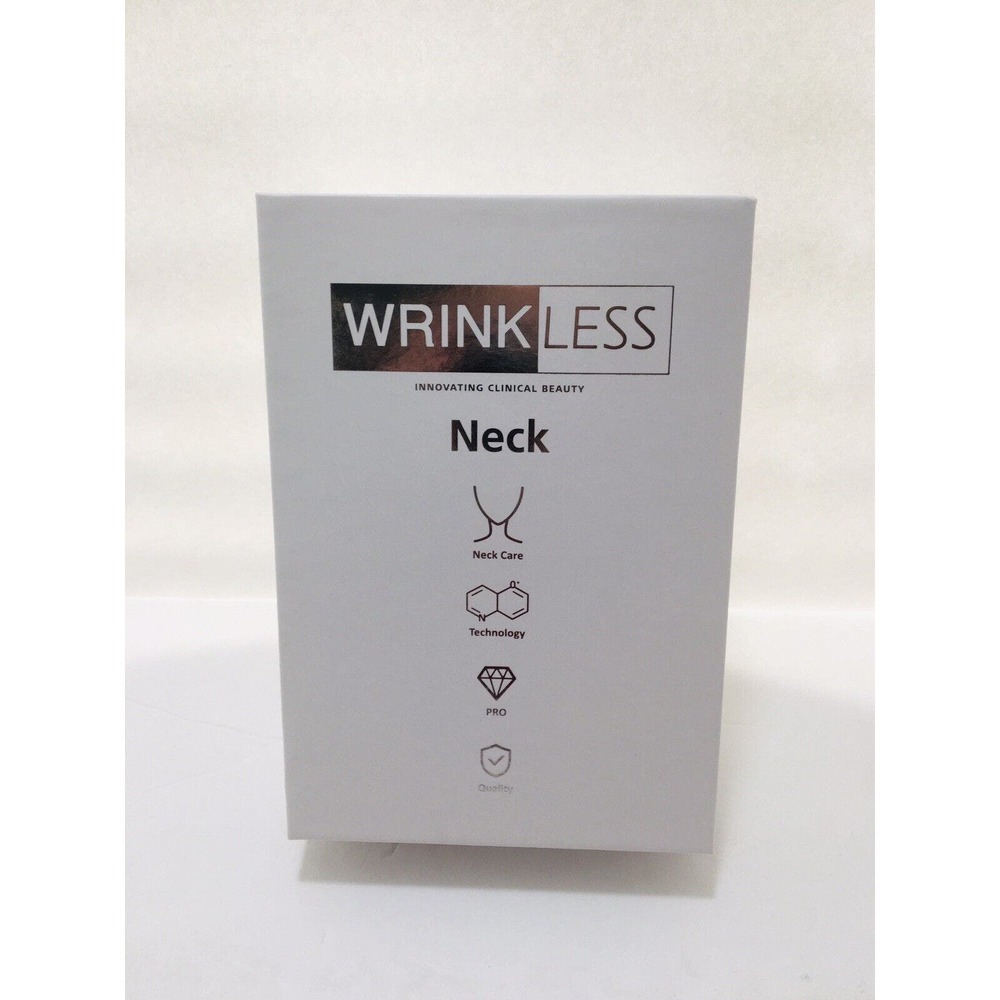 L'Core Paris Wrinkless Neck Magnetic Heat Device Reduces Wrinkle NEW MSRP $2000